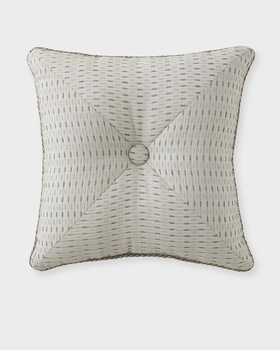 Tuscan Paisley Mitered Pillow,